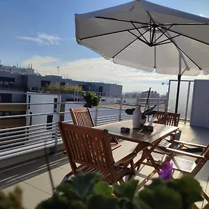  Apartamento Parc Expo Prte D'orleans Orly Cdg Terrasse Parking