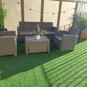  Apartamento La Terrasse - Big & Terrace 80m2 - Metro 17 Min From Paris